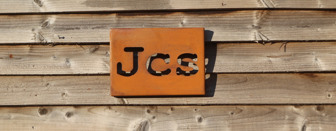JCS Shop sign