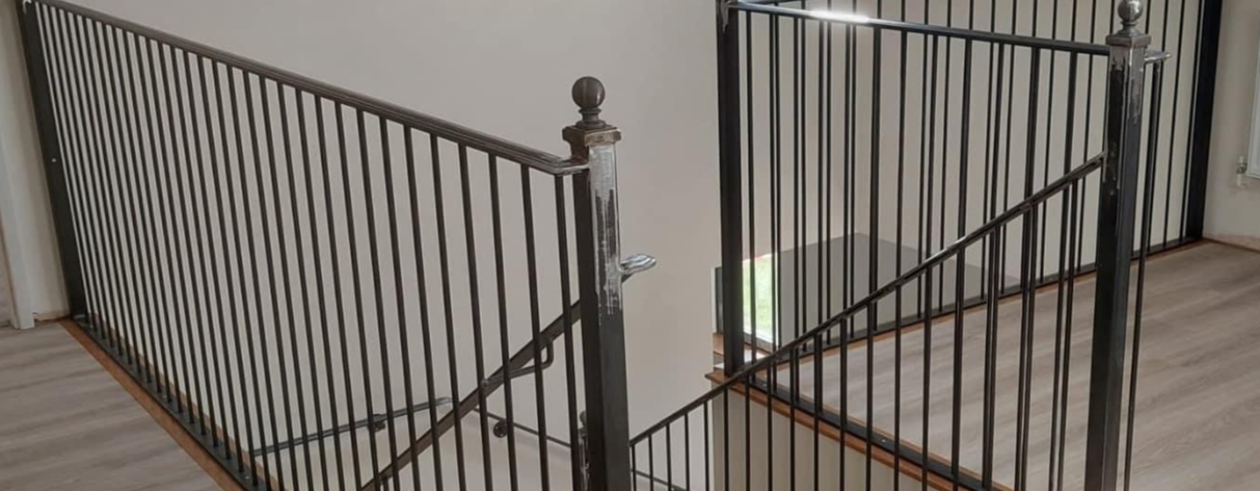 Railings and hand rail 