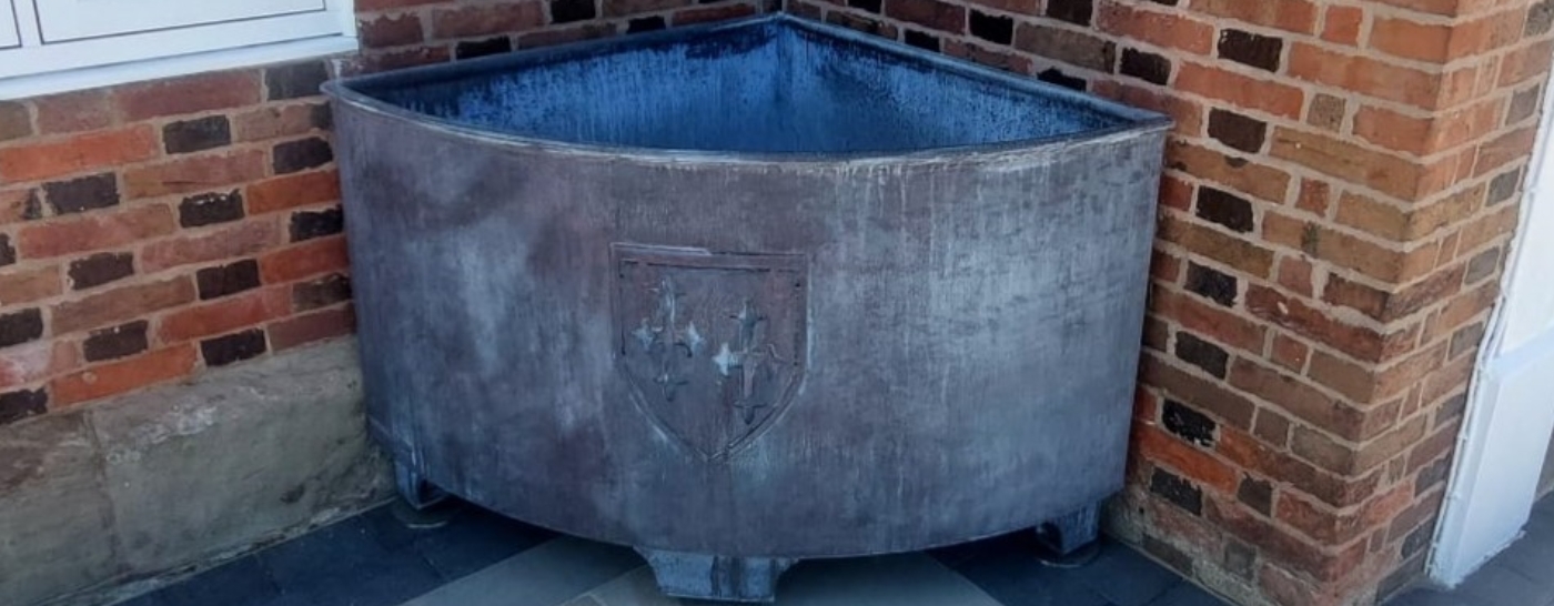 Twycross School bespoke planters