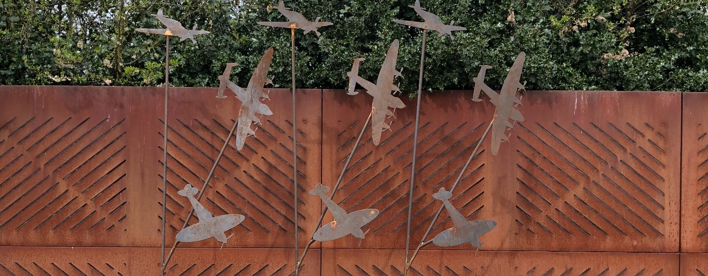 Sculpture- Battle of Britain 