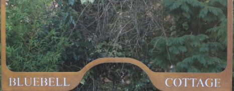 Bluebell Cottage Mirror Frame