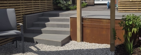 Corten Wall Cladding 