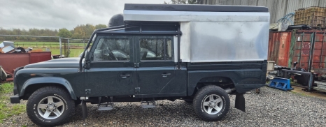 Landrover camper conversion Landrover camper conversion