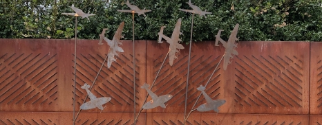 Sculpture- Battle of Britain Sculpture- Battle of Britain